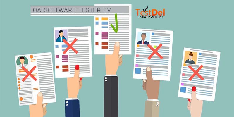 QA Software Tester CV Example: How to Build a Job Seeking Resume