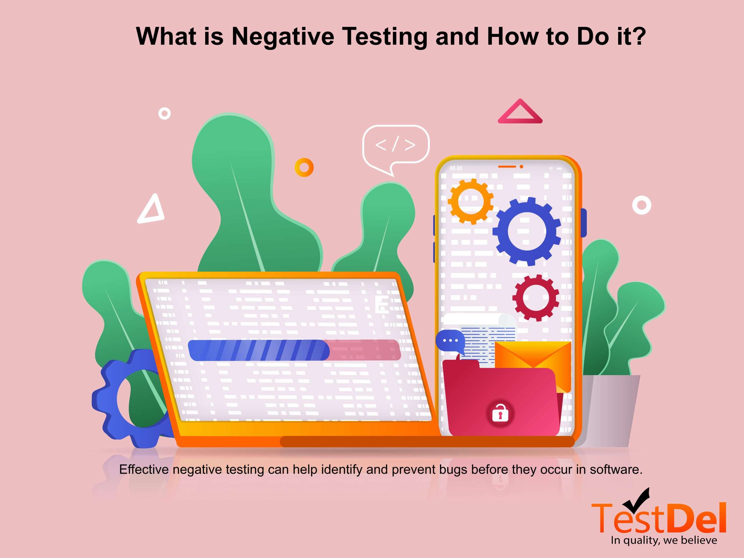 A complete guide to negative testing in software testing