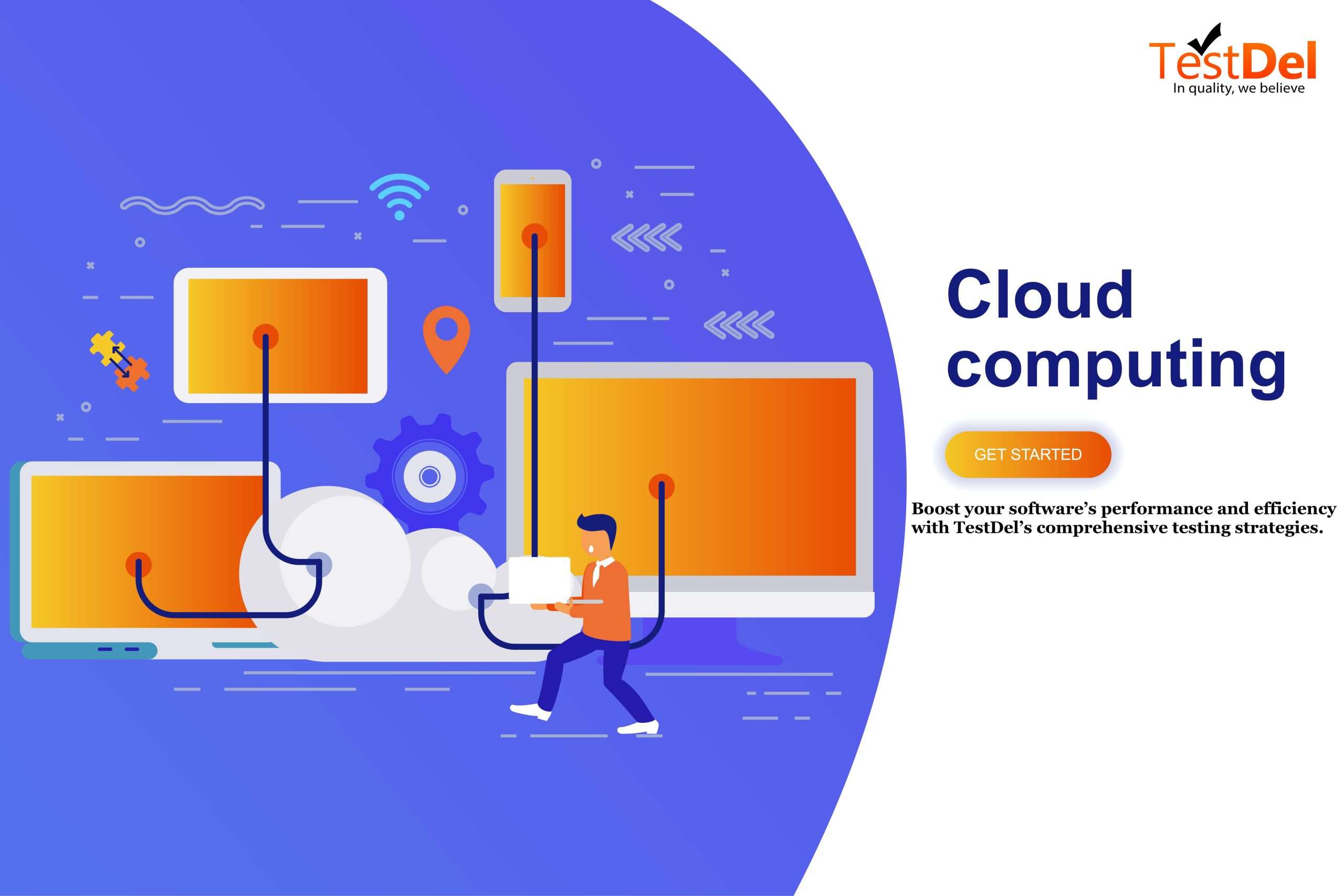 Building A Highly Scalable Architecture in Cloud Computing