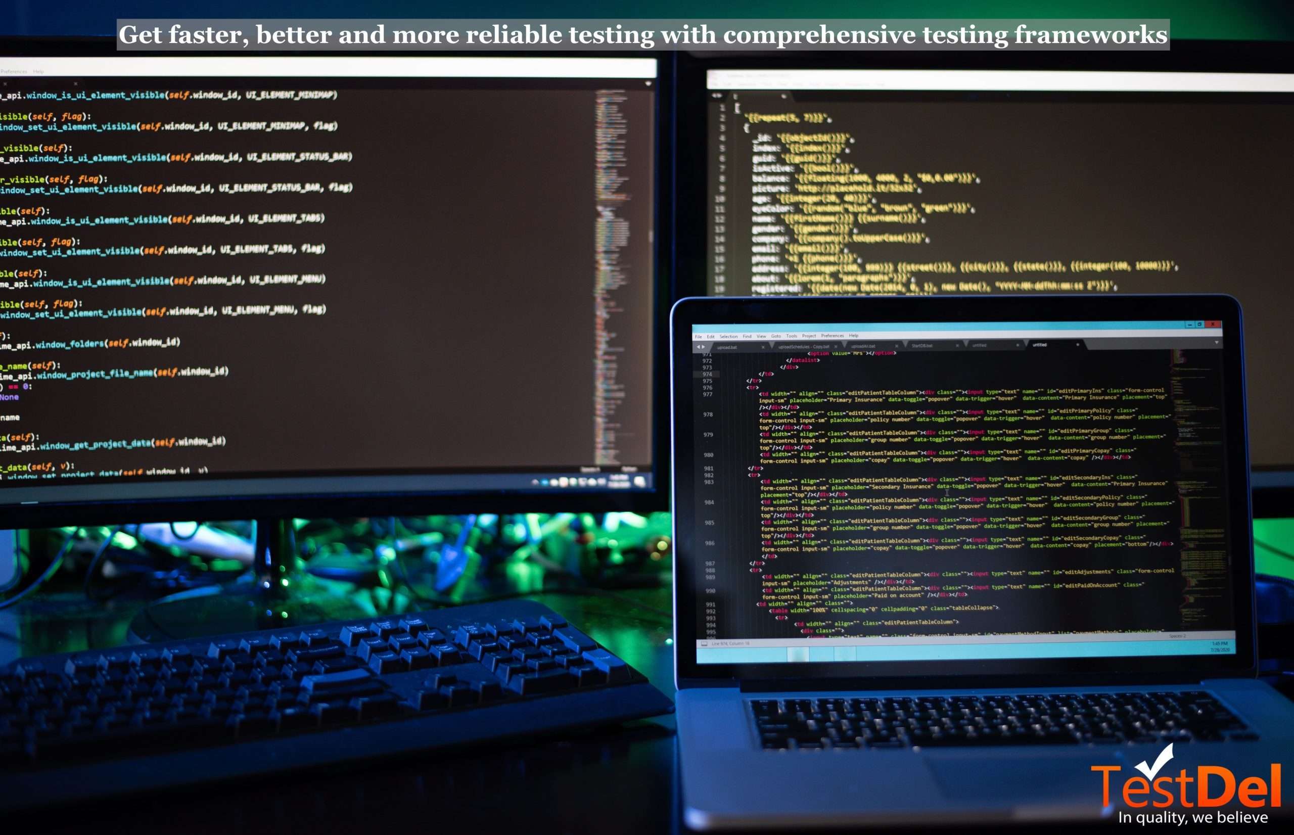 A Comprehensive Guide to Test Automation Frameworks 