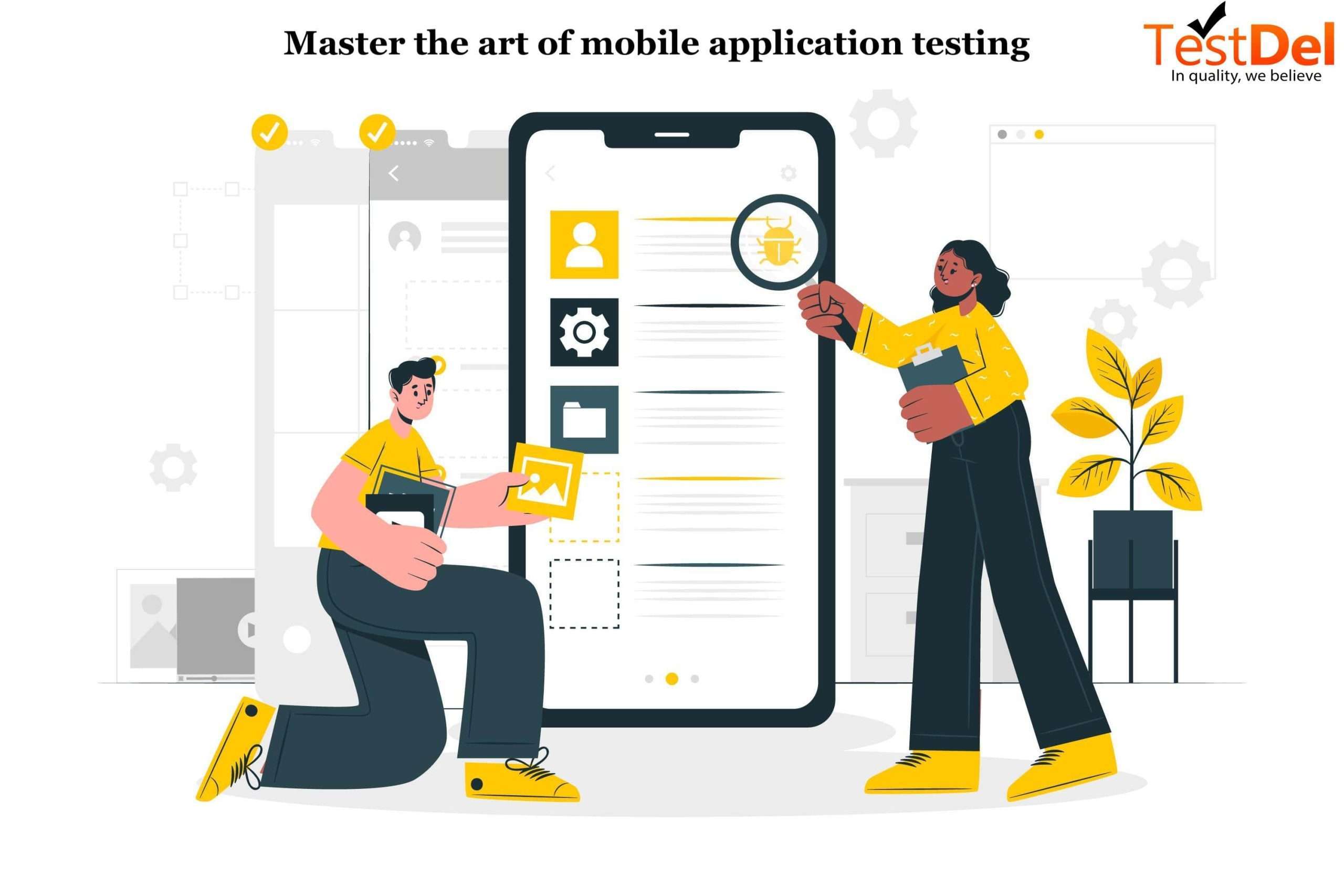 What are the best practices for mobile application testing?