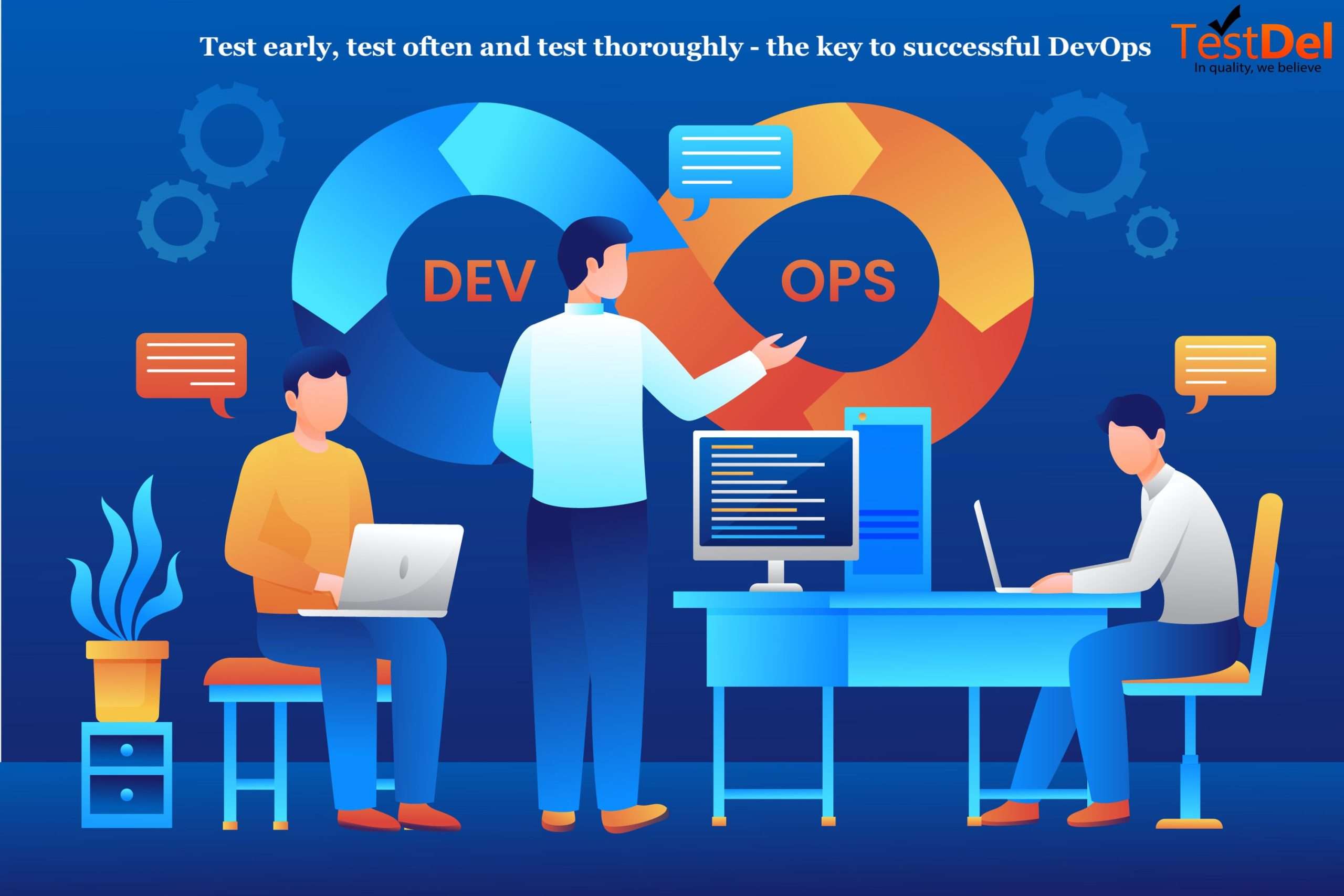 Explaining the Role of Testing in DevOps