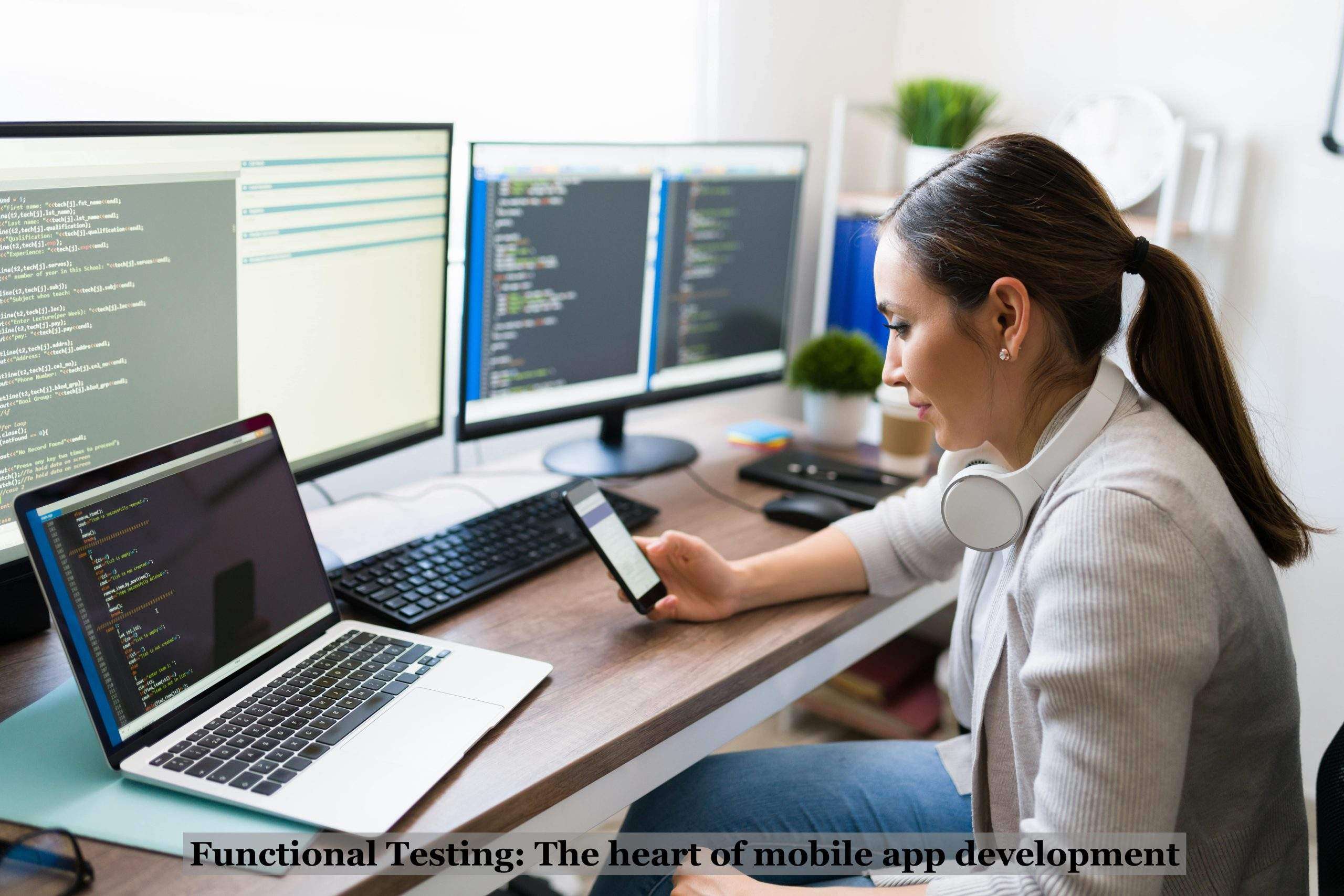 The Role of Functional Testing in Mobile App Development