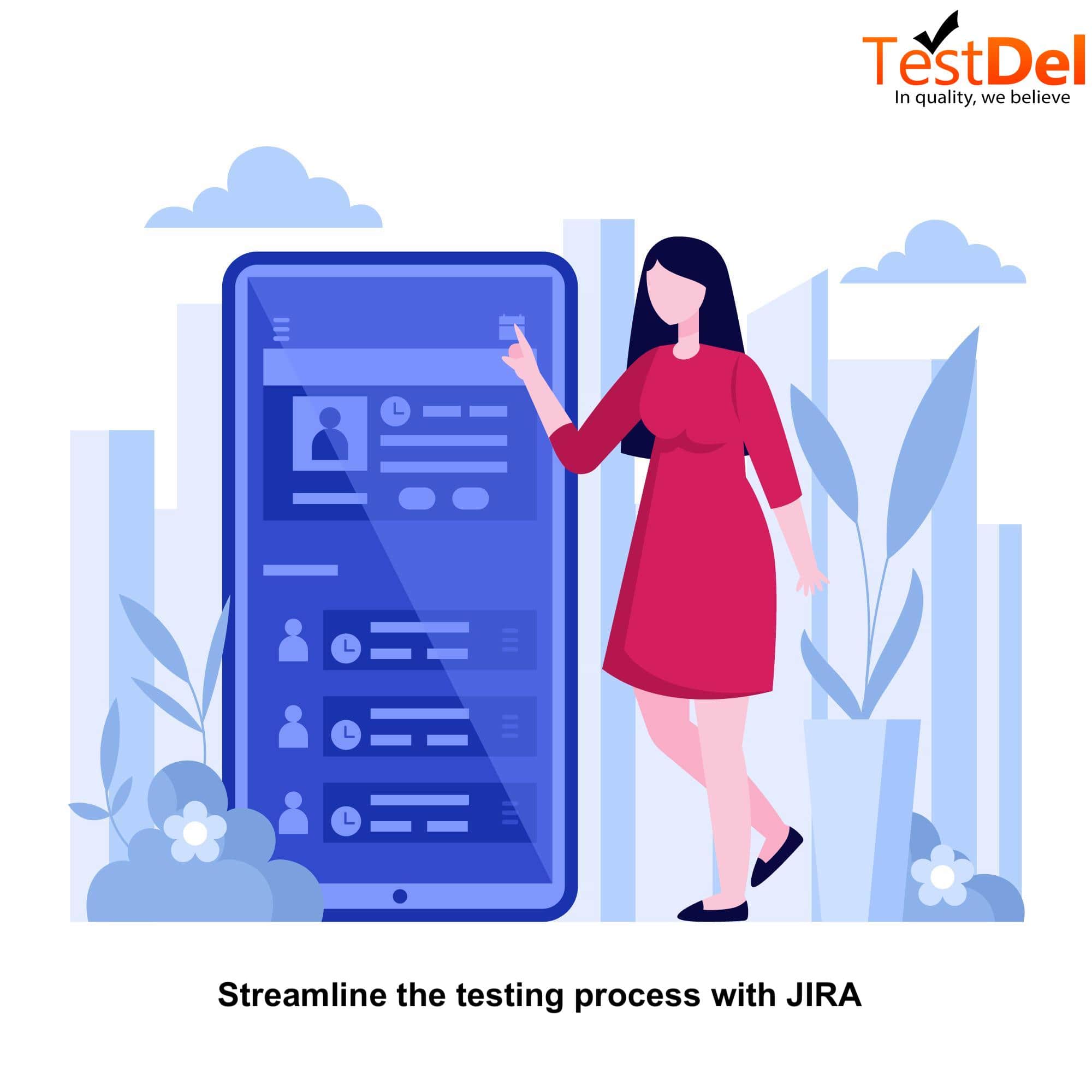 How do we use JIRA in mobile testing?