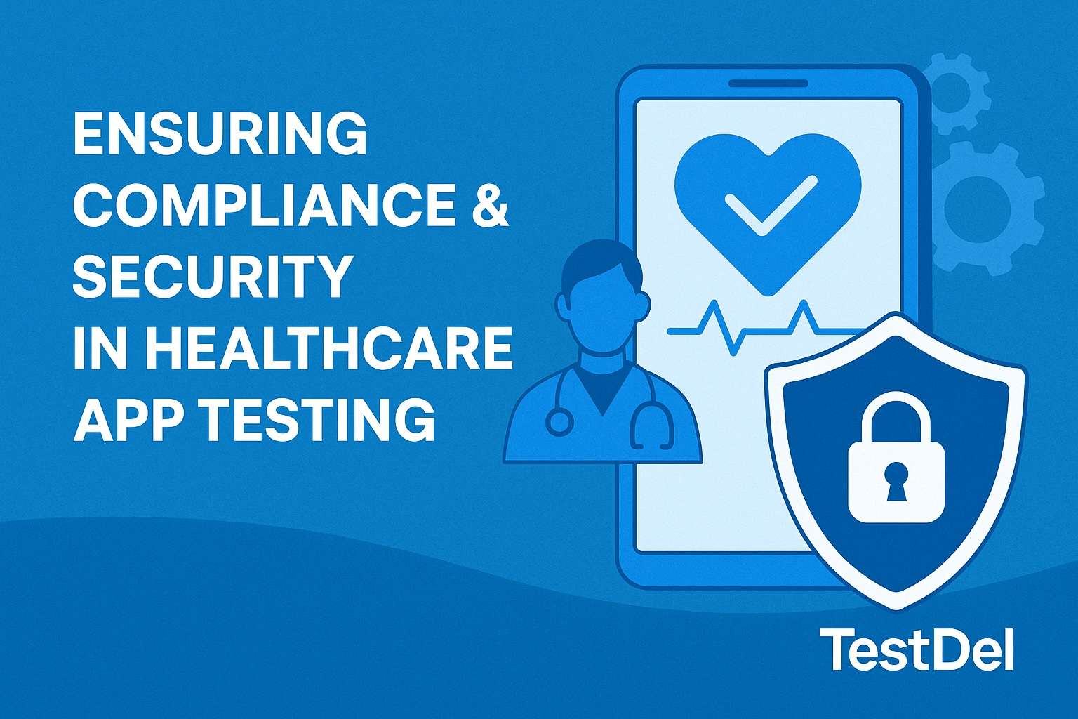 Ensuring Compliance and Security in Healthcare App Testing