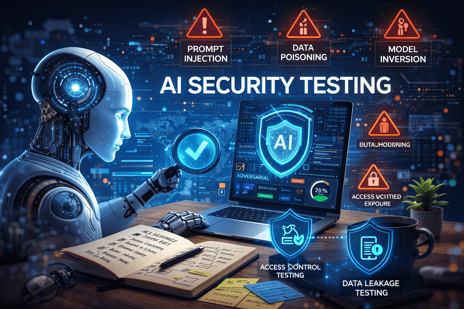 How to Test AI Systems for Security Vulnerabilities